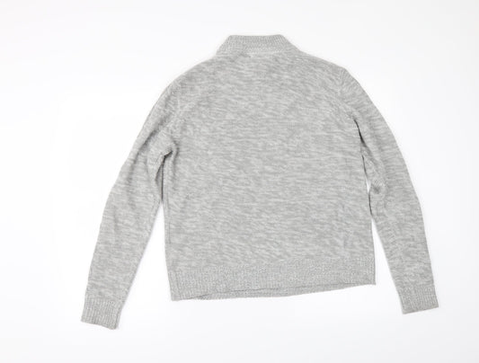 Papaya Womens Grey Pullover Jumper Size L