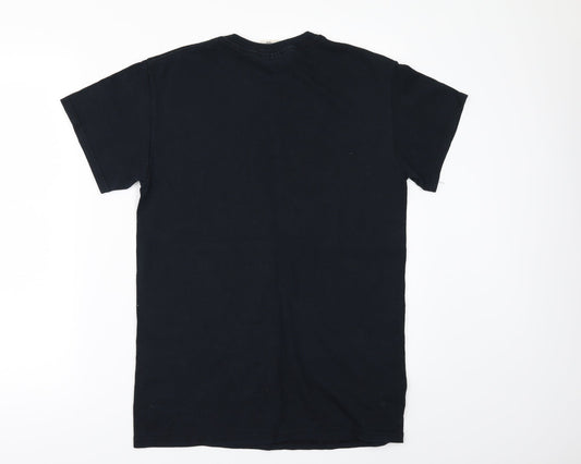 Gildan Mens Black T-Shirt Size S - UNDERGROUND CIGARSHOP AND LOUNGE