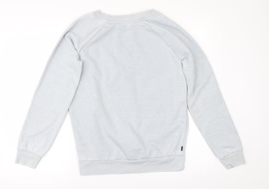 NEXT Womens Green Pullover Sweatshirt Size XS