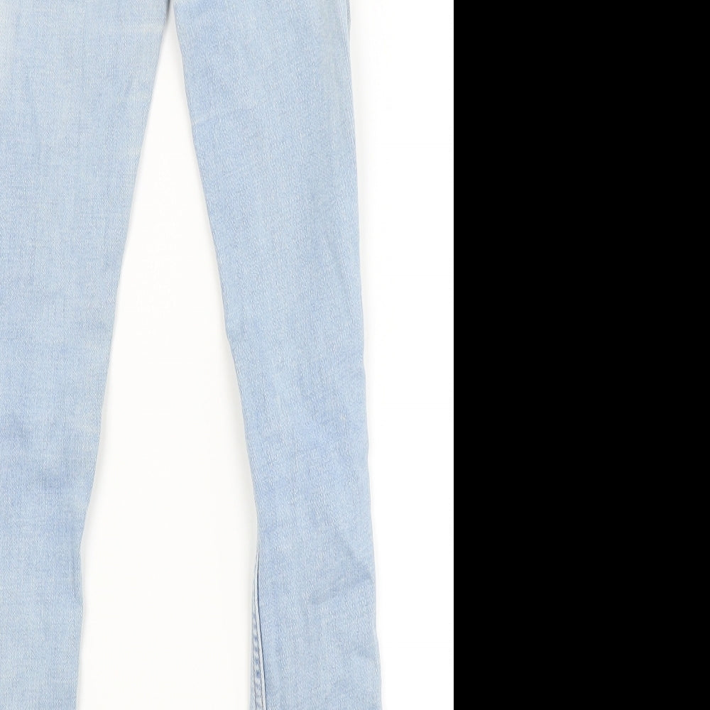 Hollister Womens Blue   Skinny Jeans Size 24 in L28 in