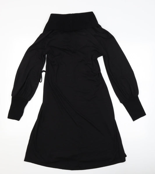 Forever Womens Black Bodycon Size L
