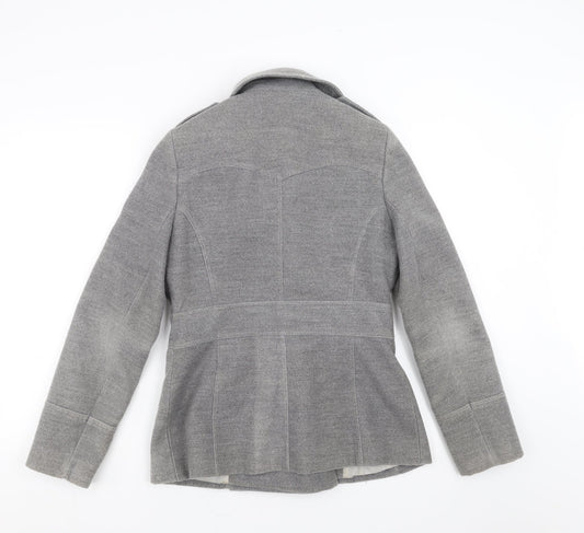 F&F Womens Grey Jacket Size 8