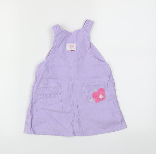 Cherokee Girls Blue Fit & Flare Size 9-12 Months