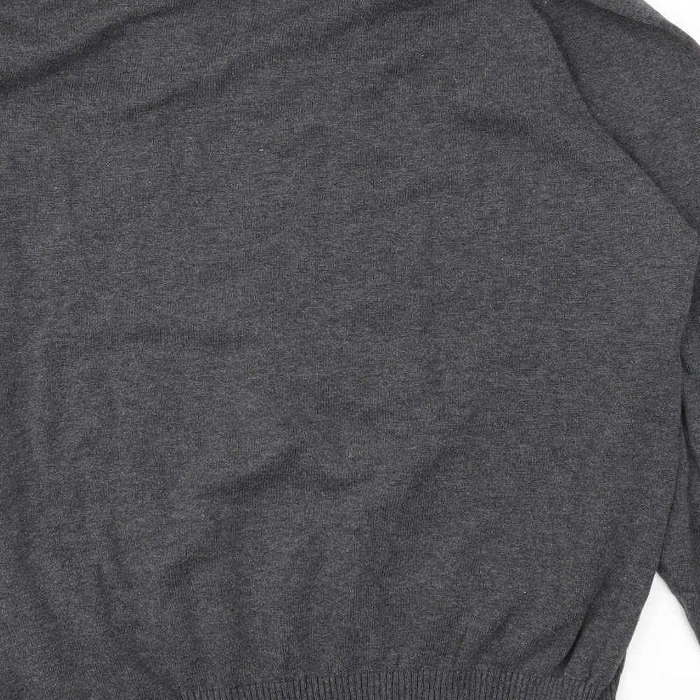 Performa Mens Grey Pullover Sweatshirt Size M