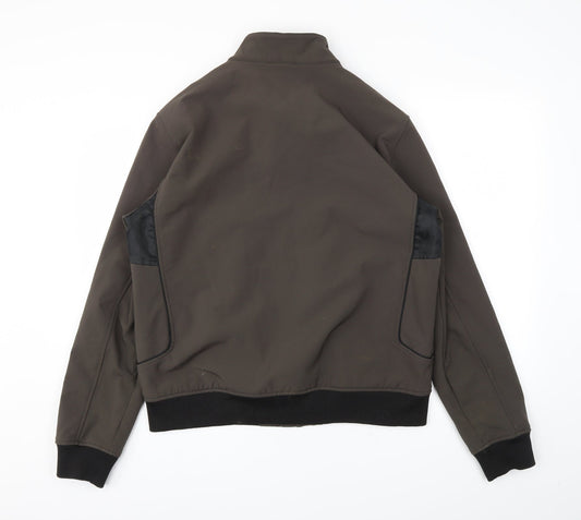 Z1X Mens Green Jacket Coat Size XL