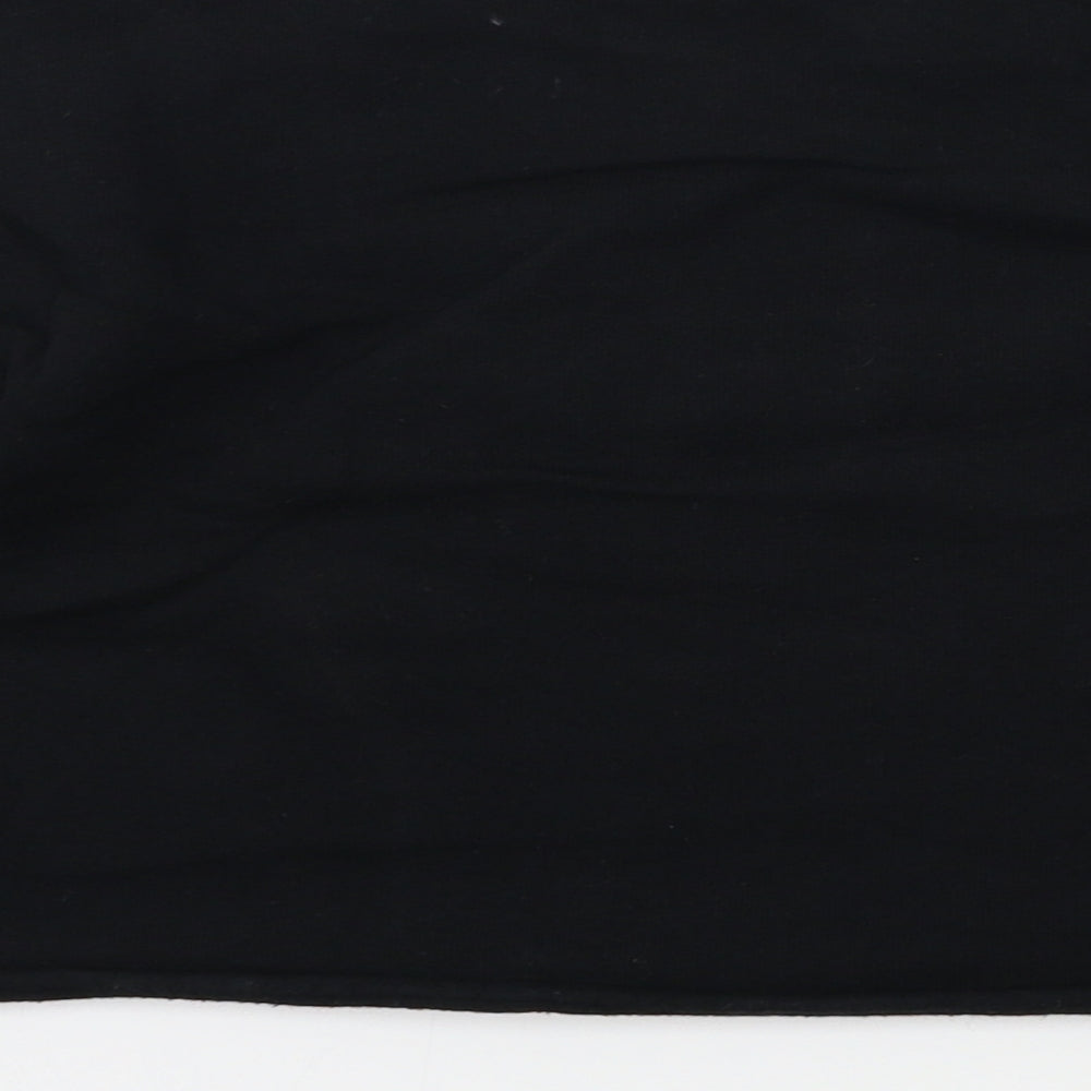 Brand and care label for Next girls’ black pullover sweatshirt, size 8, years - playstation