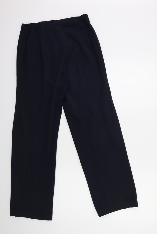 Paul Seperates Womens Blue Trousers Size 10 L29 in