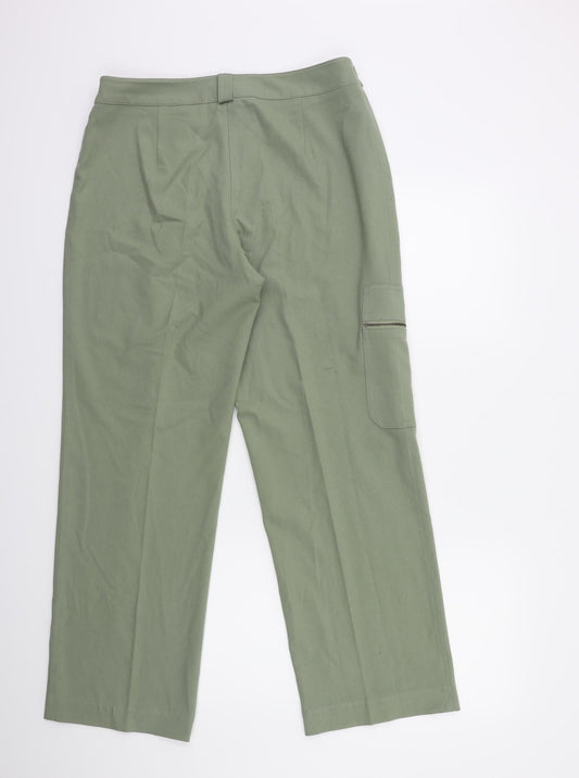 For Women Womens Grey Trousers Size 32 in L29 in