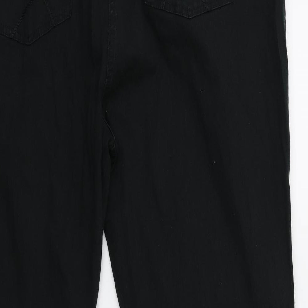 Damart Womens Black Denim Skinny Jeans Size 38 in L27 in