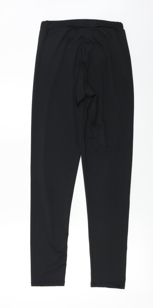 Rhino Womens Black Jogger Trousers Size 2XL L27 in