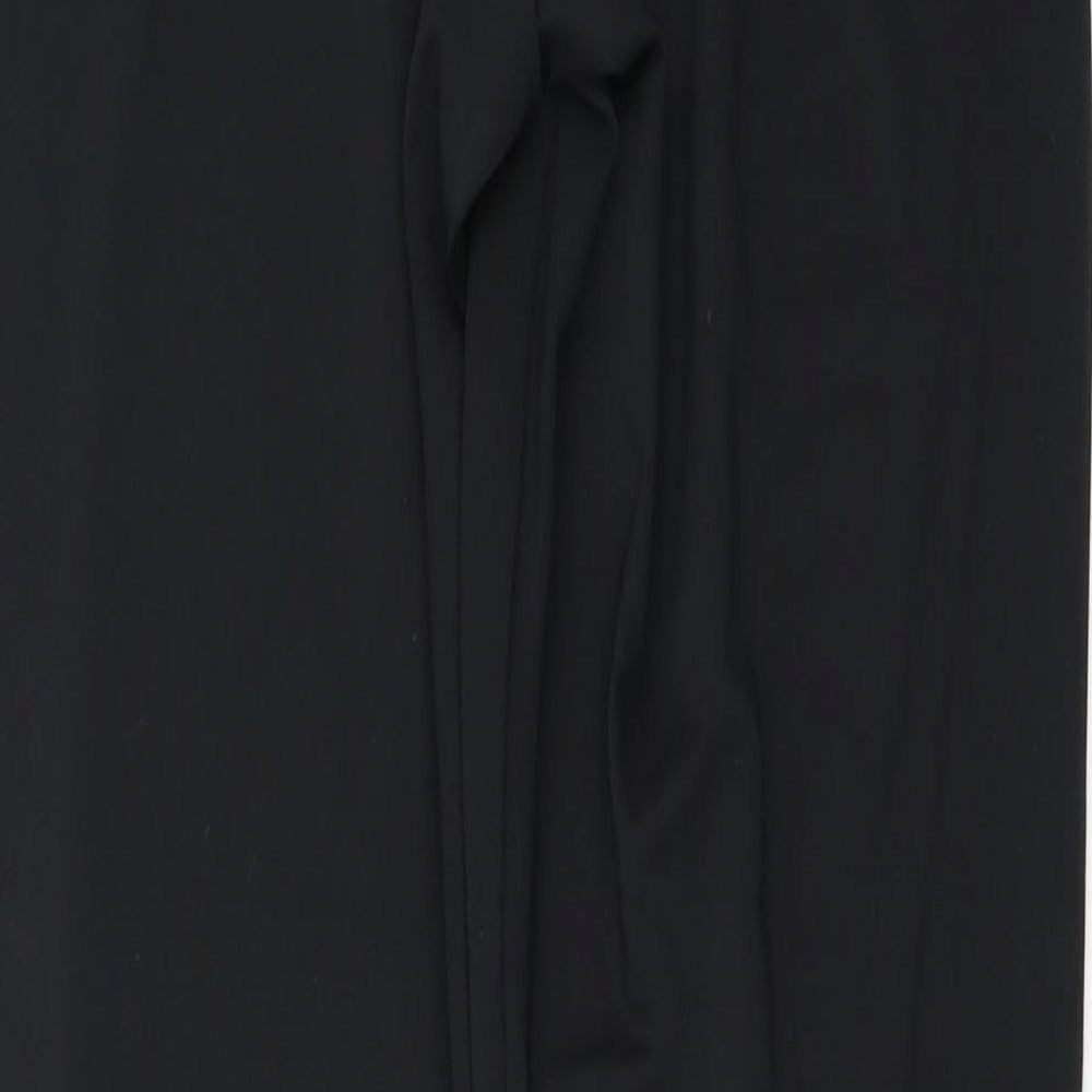 Rhino Womens Black Jogger Trousers Size 2XL L27 in