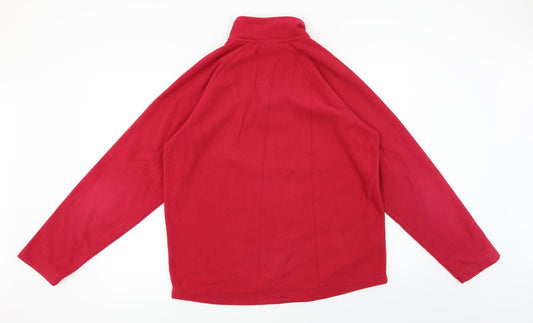 explore 360 Womens Pink Henley Jumper Size 14