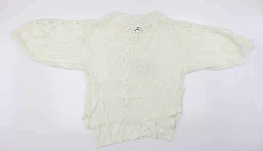 Preworn Womens Ivory Pullover Jumper Size XL