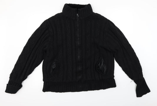 Urban Minds Mens Black Jacket Size L