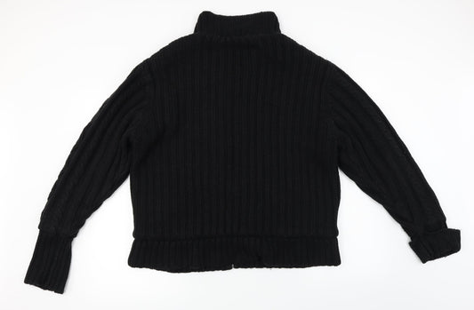 Urban Minds Mens Black Jacket Size L