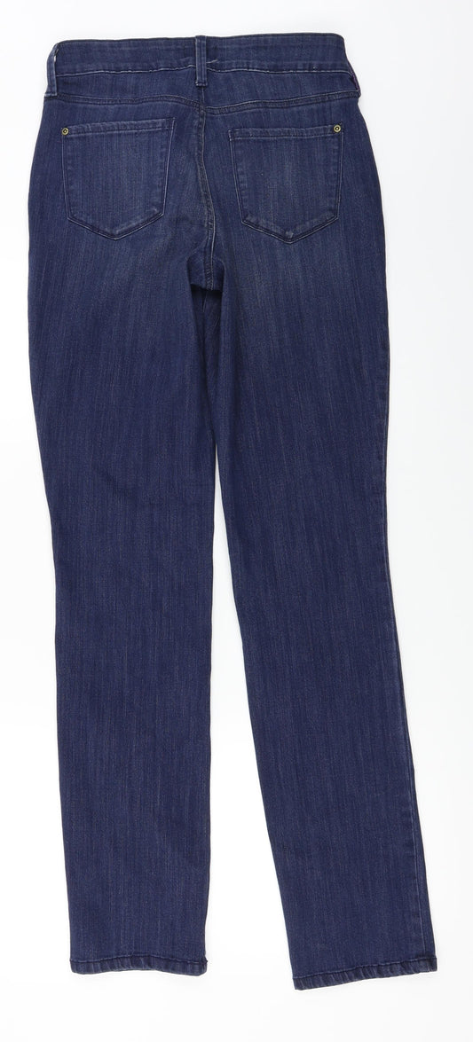 ynd Womens Blue Skinny Jeans Size 28 in L30 in