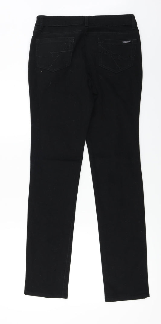 Kenneth Cole  Womens Black   Straight Jeans Size 29 in L33 in