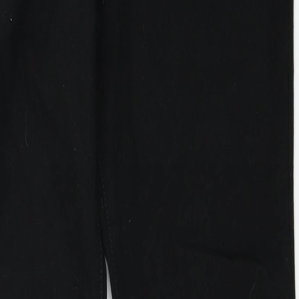 Kenneth Cole Womens Black Straight Jeans Size 29 in L33 in