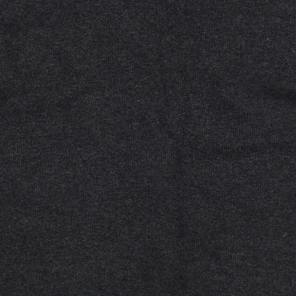 Brand and care label for Mexx women’s grey jumper, size XL
