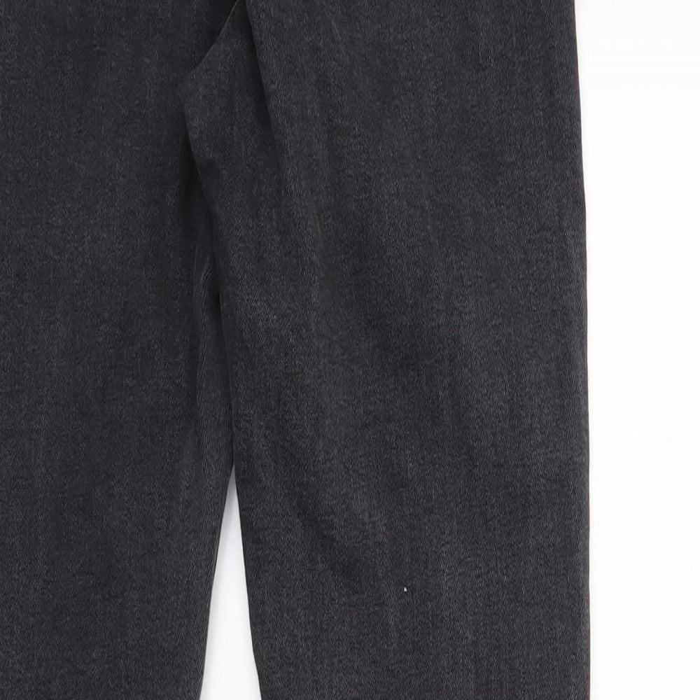 Marks and Spencer Womens Black Denim Skinny Jeans Size 12 L27 in