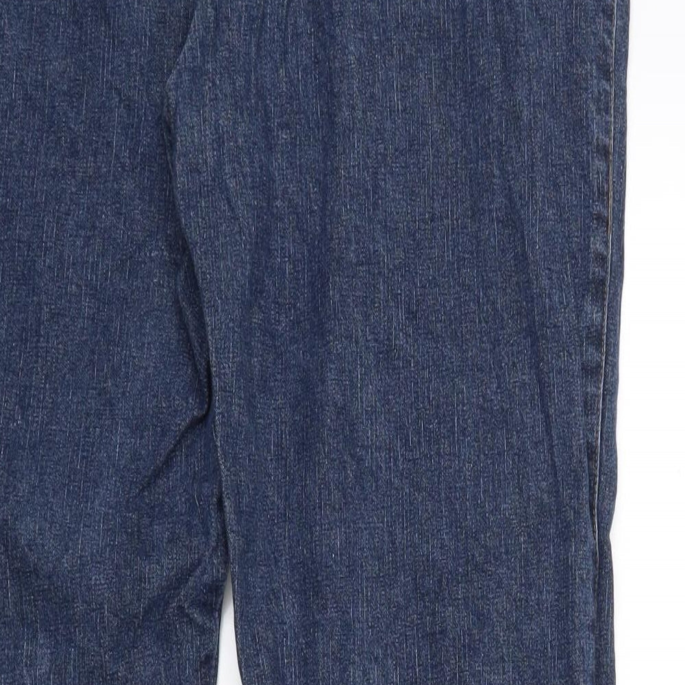 Departure Mens Blue Denim Straight Jeans Size 32 in L27 in