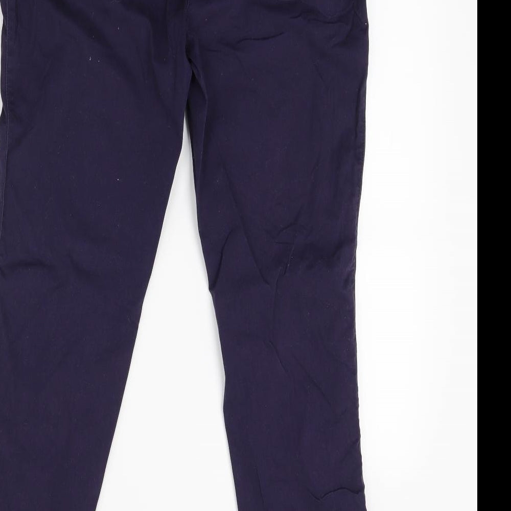 TU Womens Blue Denim Skinny Jeans Size 10 L27 in