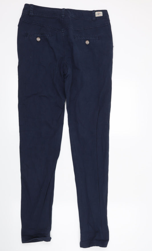 Soul&cal Womens Blue Denim Skinny Jeans Size 6 L26 in