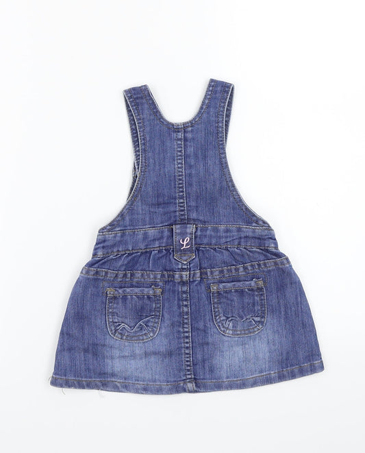 H&M Girls Blue A-Line Size 6-9 Months