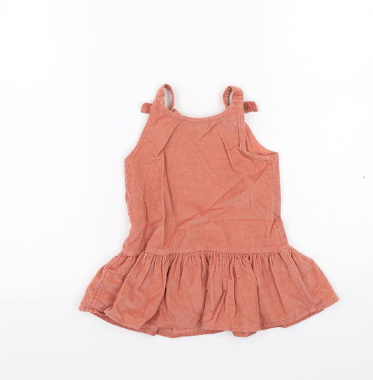 NEXT Girls Orange A-Line Size 9-12 Months