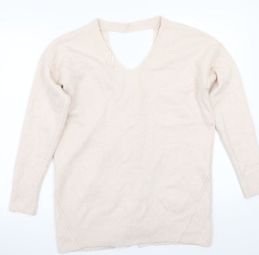 Marks and Spencer Womens Pink Pullover Jumper Size 6