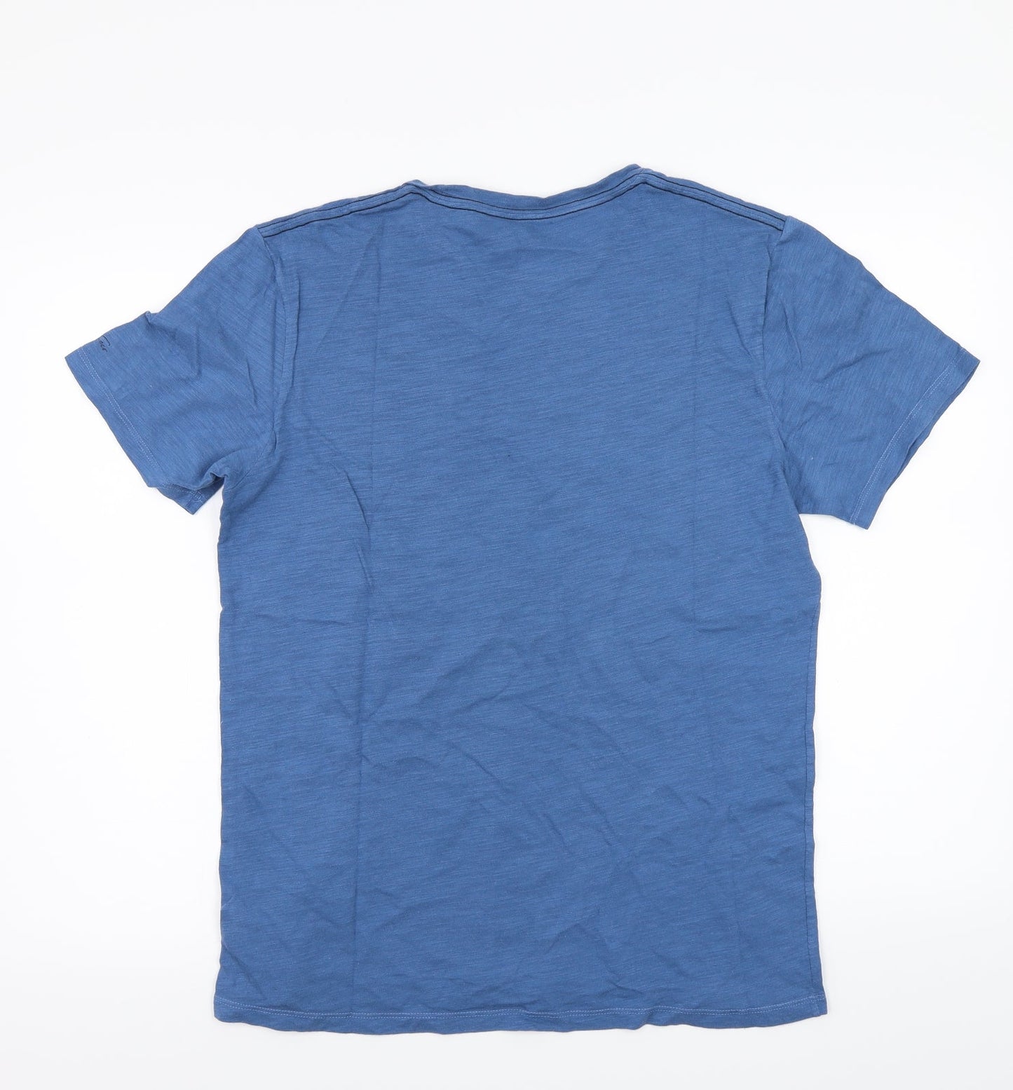 Kenneth Cole Mens Blue T-Shirt Size S