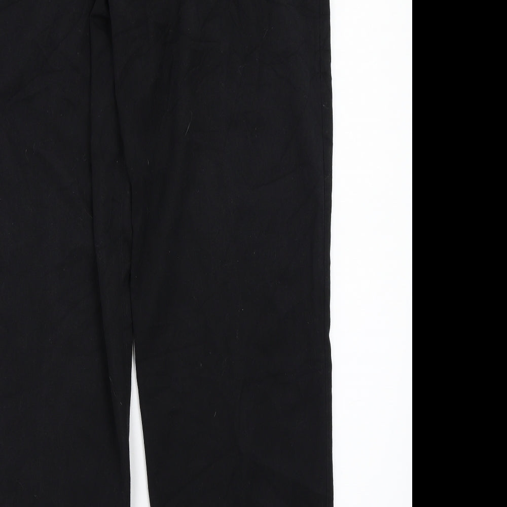 C&A Womens Black Trousers Size 34 L29 in