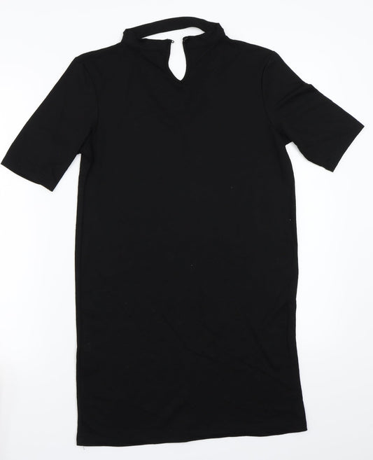 River Island Womens Black A-Line Size 6