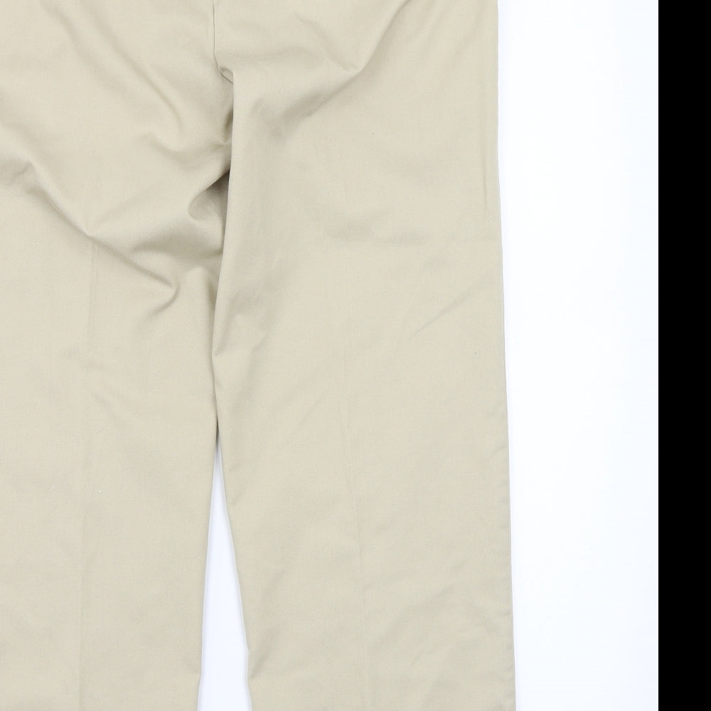 Mens casuals Womens Beige Trousers Size 38 L28 in