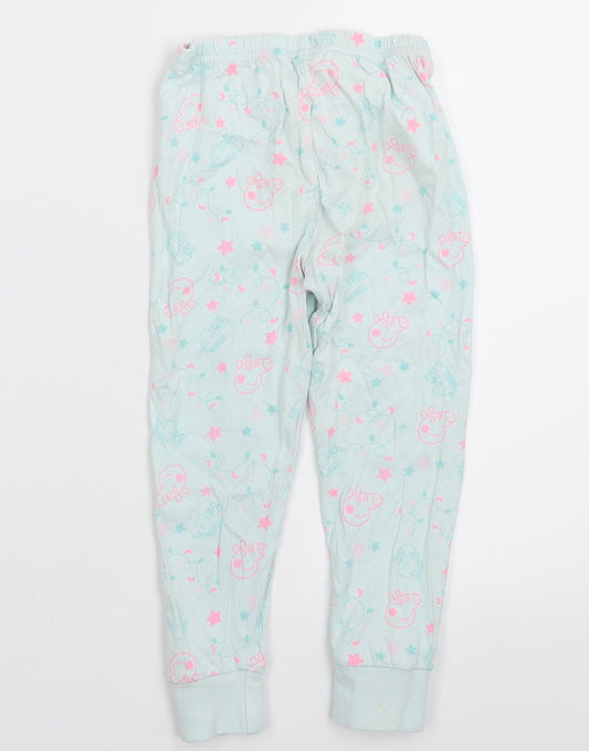 George Girls Green Geometric Cami Pyjama Pants Size 3-4 Years