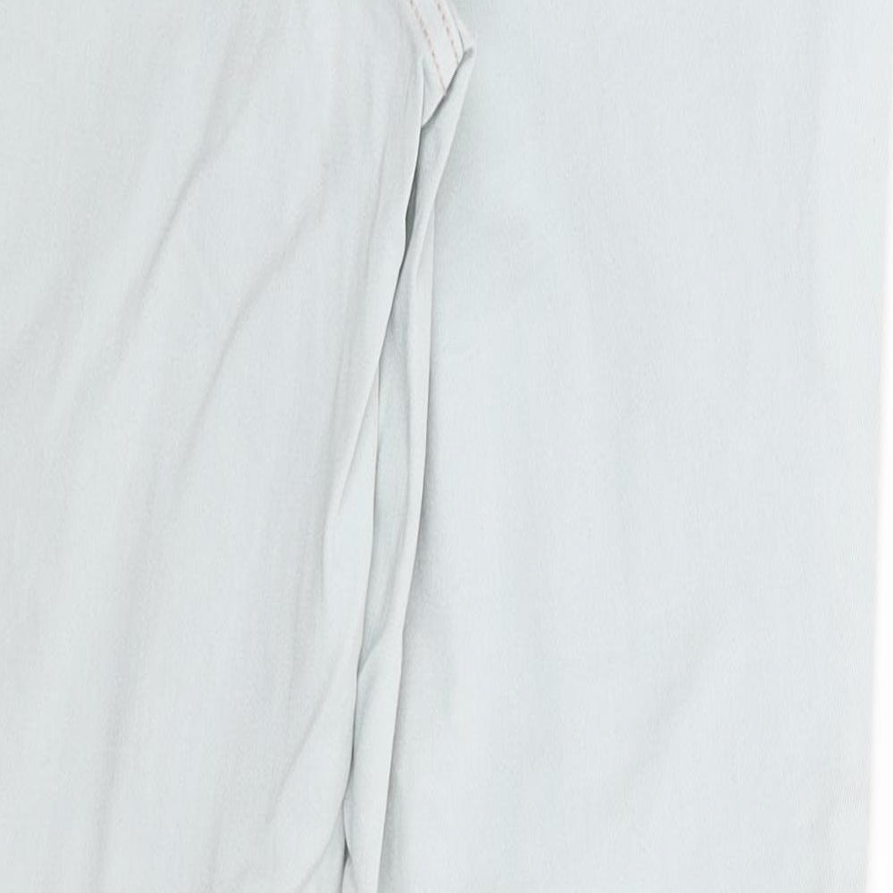 C&A Womens Grey Denim Skinny Jeans Size 31 in L28 in