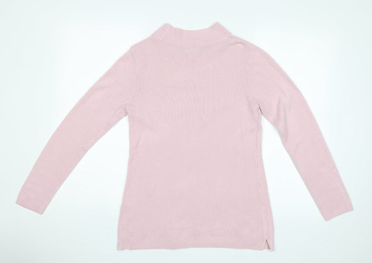 Papaya Womens Pink Pullover Jumper Size 12