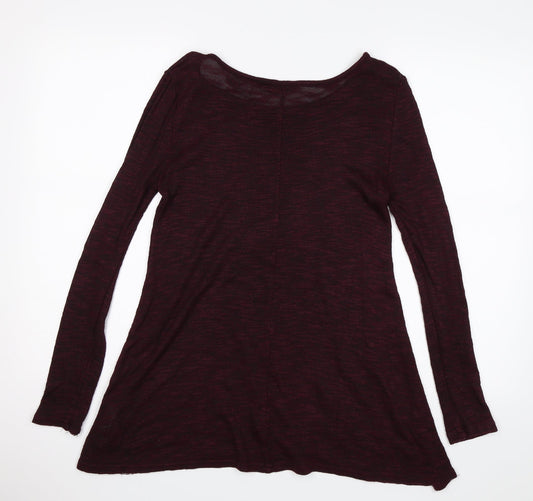 New Look Womens Red Pullover Jumper Size 8