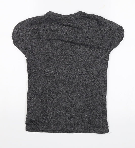 Primark Boys Grey Basic T-Shirt Size 7-8 Years