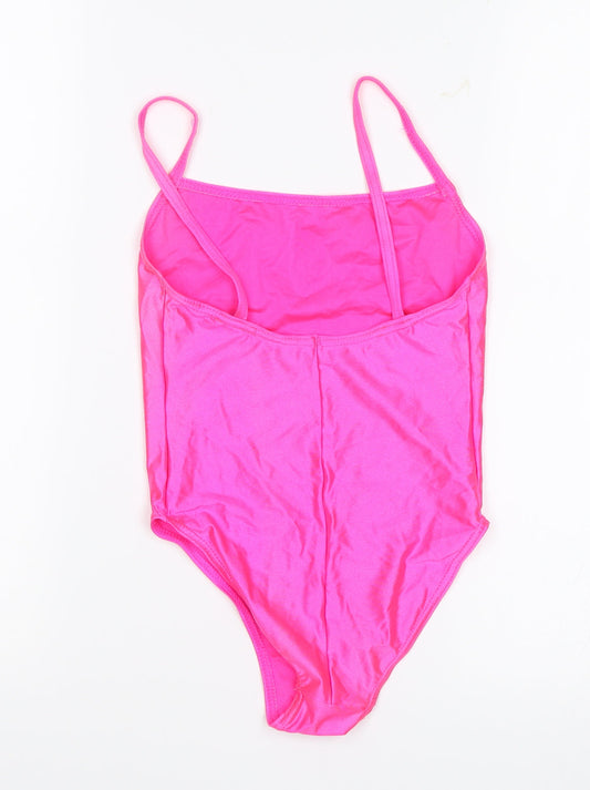 Dance Warehouse Womens Pink Leotard One-Piece Size 2