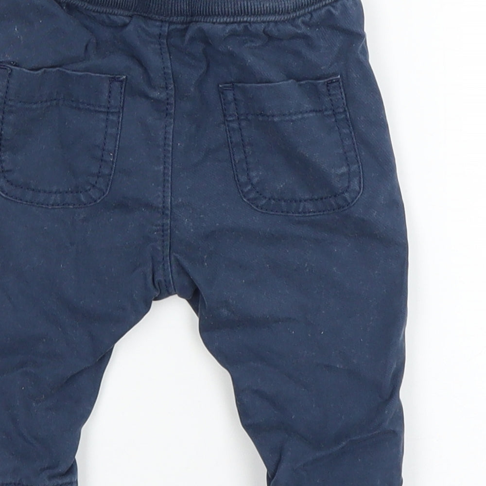 NEXT Baby Blue Capri Trousers Size 0-3 Months