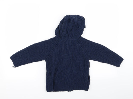 NEXT Boys Blue Jacket Size 2 Years - v