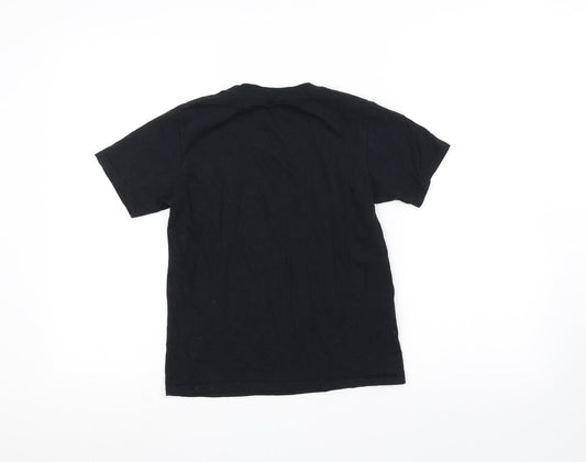 fortnite Girls Black Basic T-Shirt Size M - Fortnite