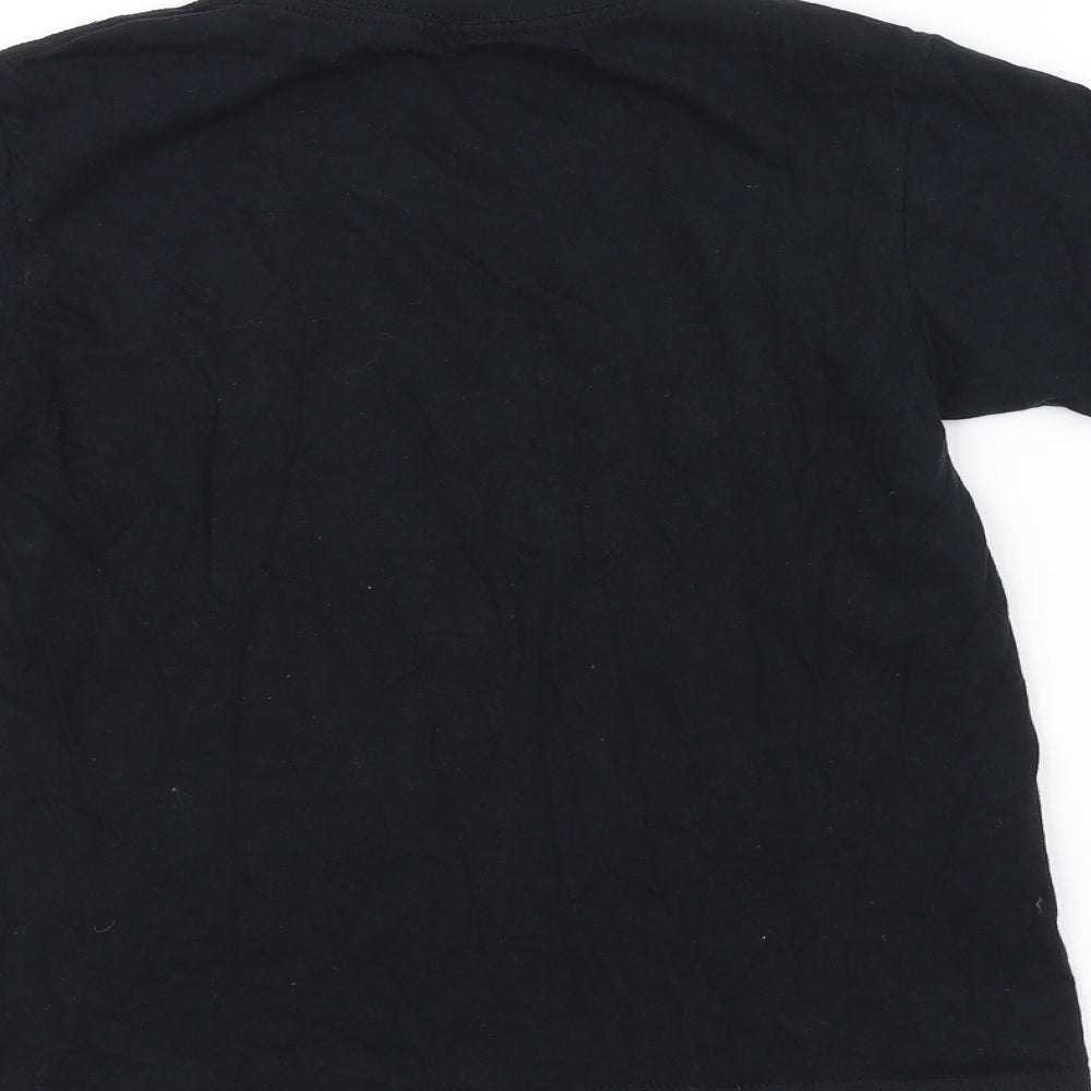 fortnite Girls Black Basic T-Shirt Size M - Fortnite