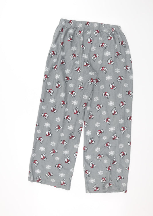 M&Co Womens Grey Sweatpants Trousers Size 10 L25 in