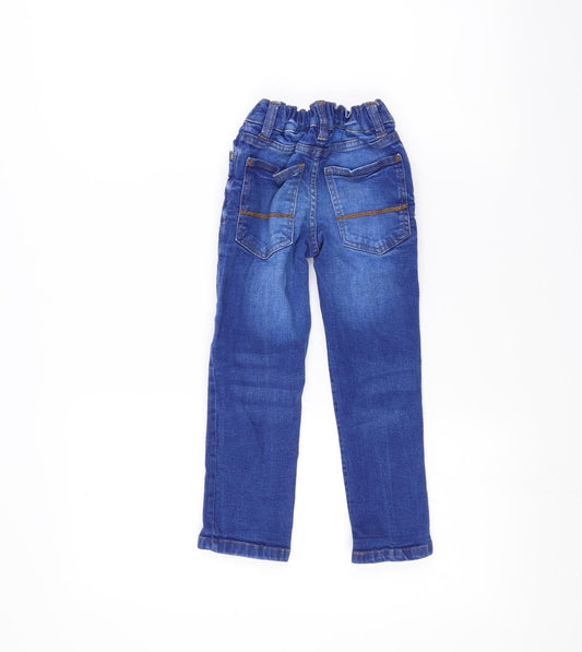 NEXT Girls Blue Denim Skinny Jeans Size 4 Years