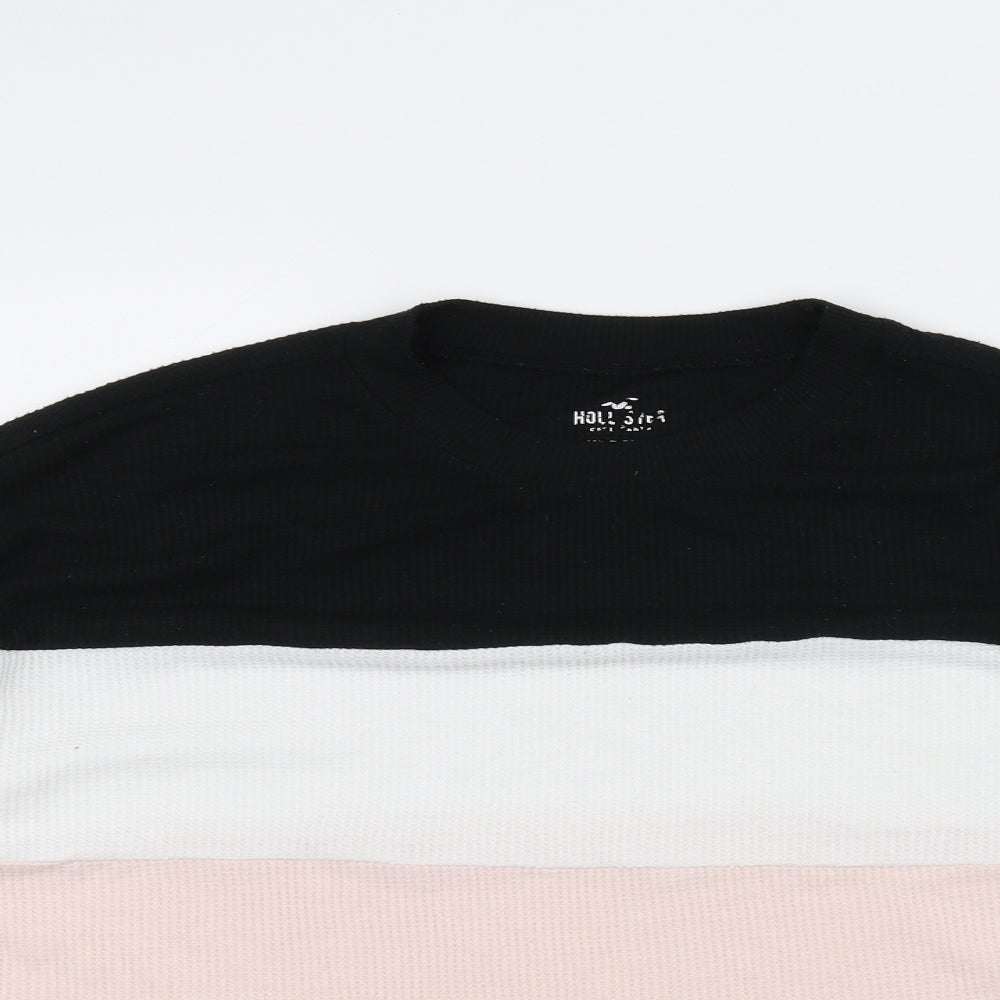 Hollister Womens Pink   Pullover Jumper Size S