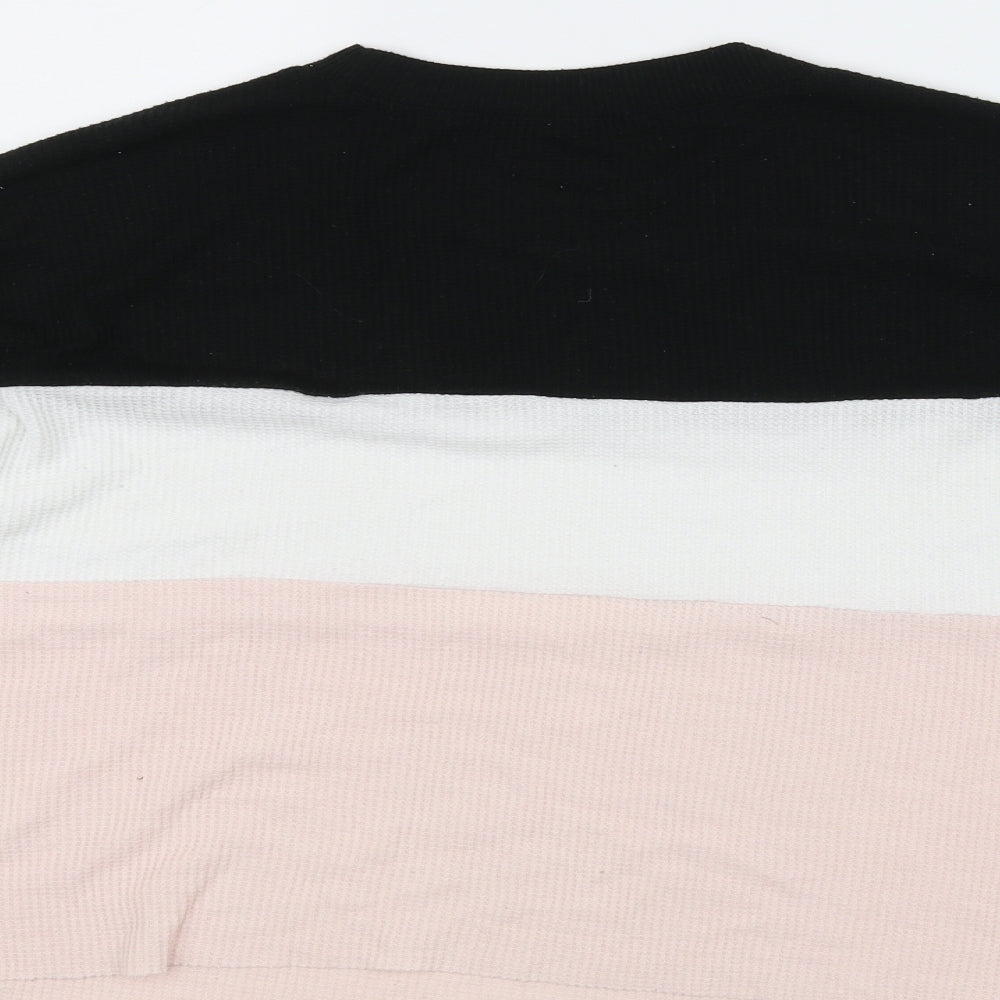 Hollister Womens Pink   Pullover Jumper Size S