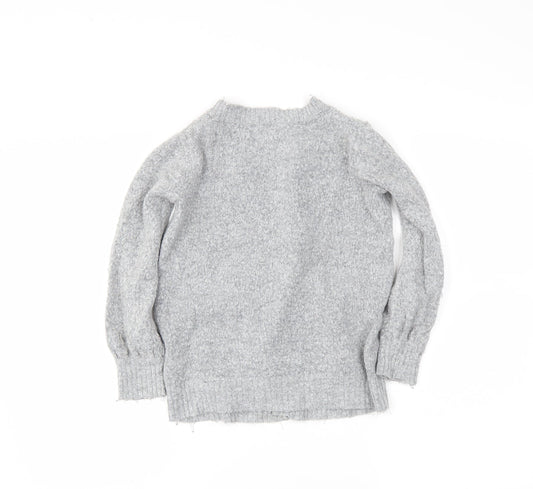 NEXT Mens Grey Cardigan Jumper