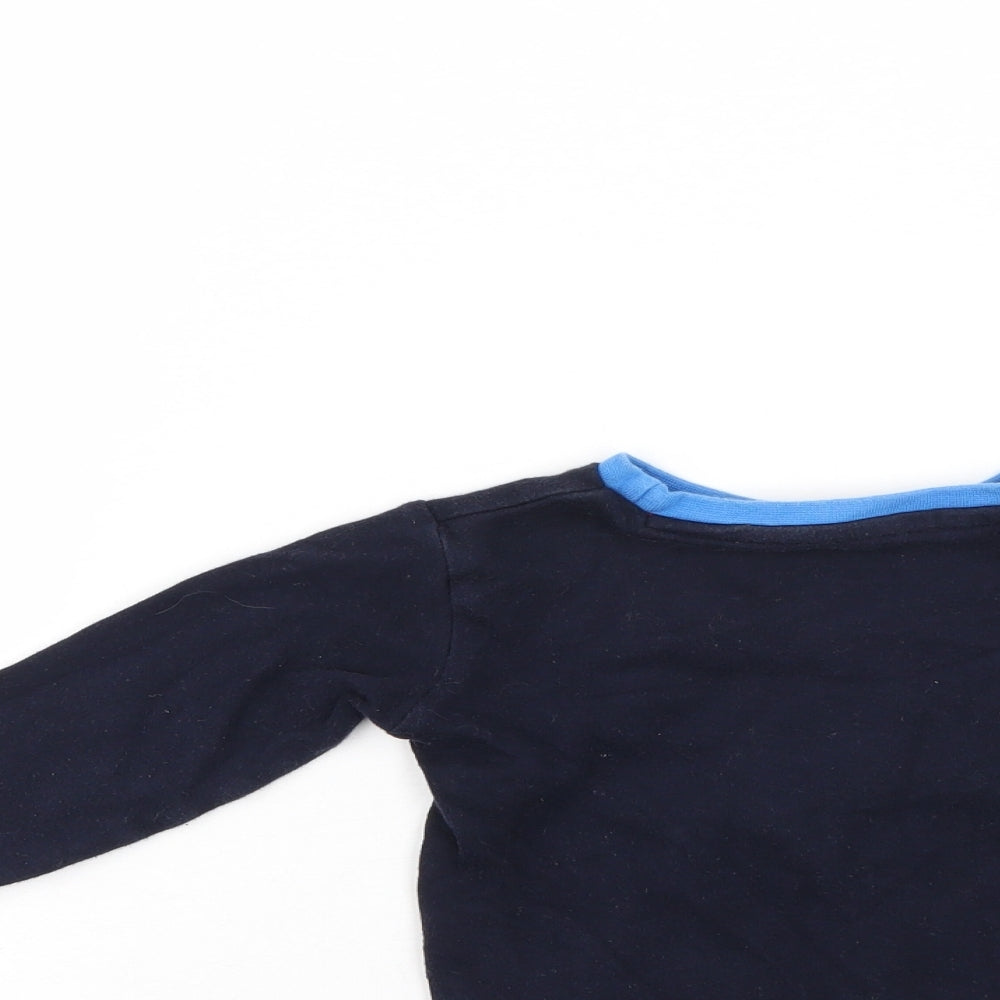 Brand and care label for Early Days Baby Blue Kimono Casual, size 12-18, Months